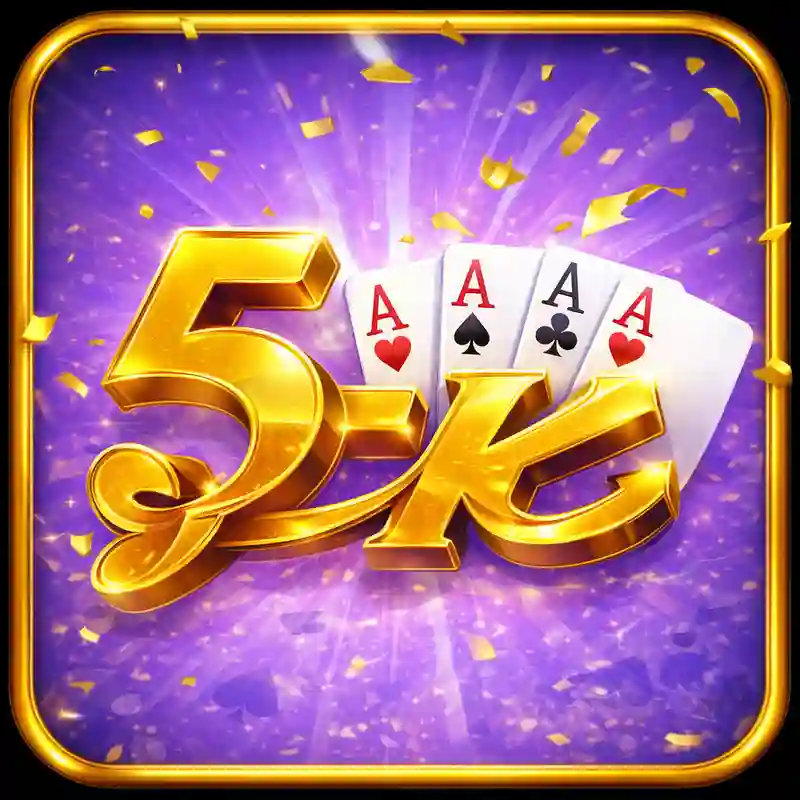 5PK Video Poker Game Logo