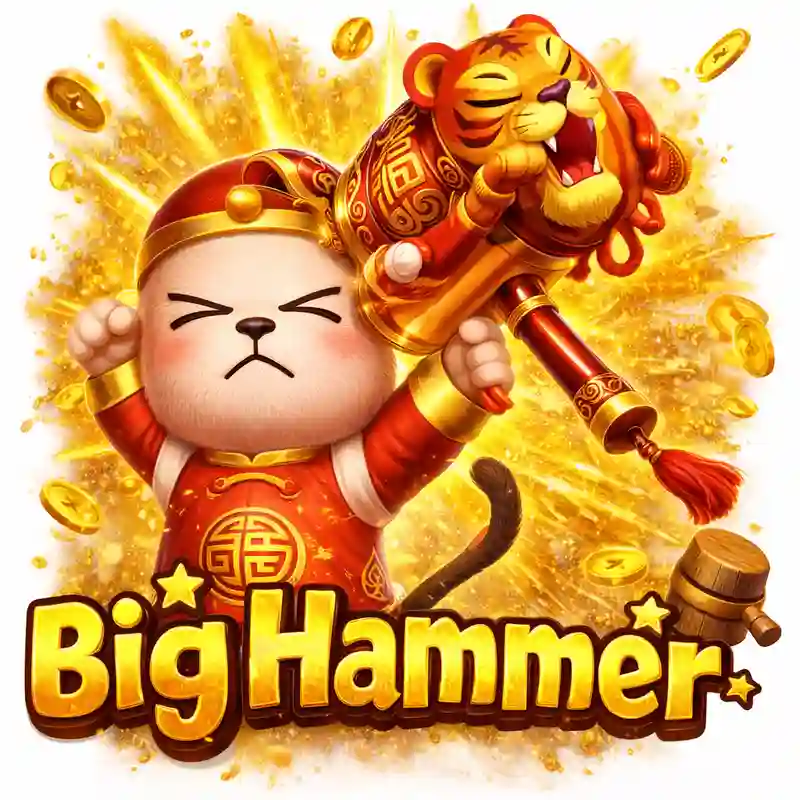 Big Hammer online slot game interface
