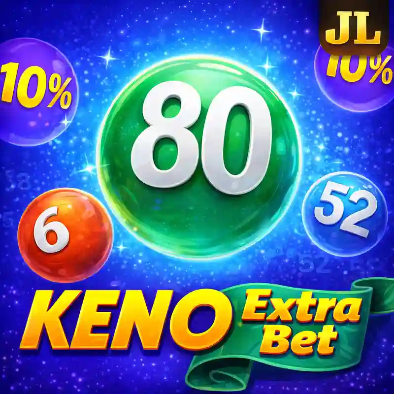 Keno Extra Bet Game Cover at WagiPlus Casino