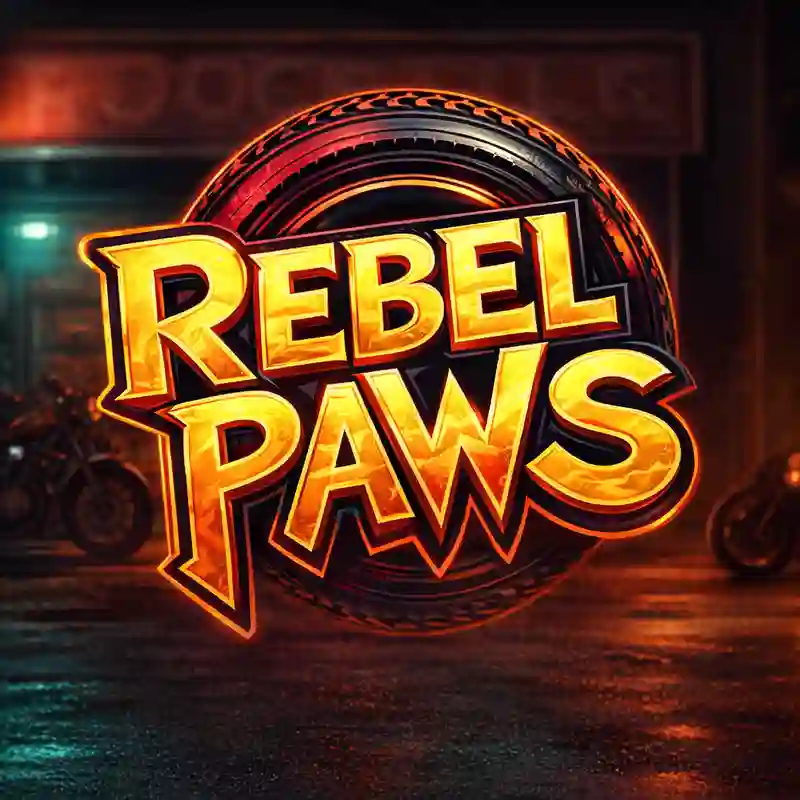 Rebel Paws slot game interface at wagiplus casino