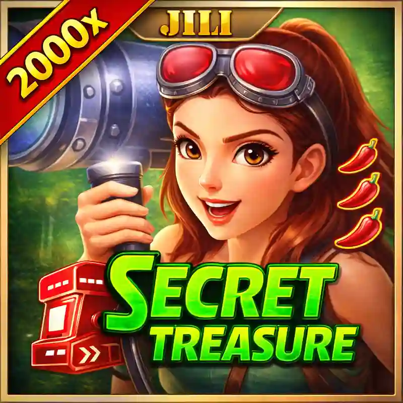 Secret Treasure Online Slot Game