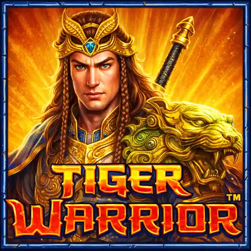 The Tiger Warrior™ Slot Game Cover
